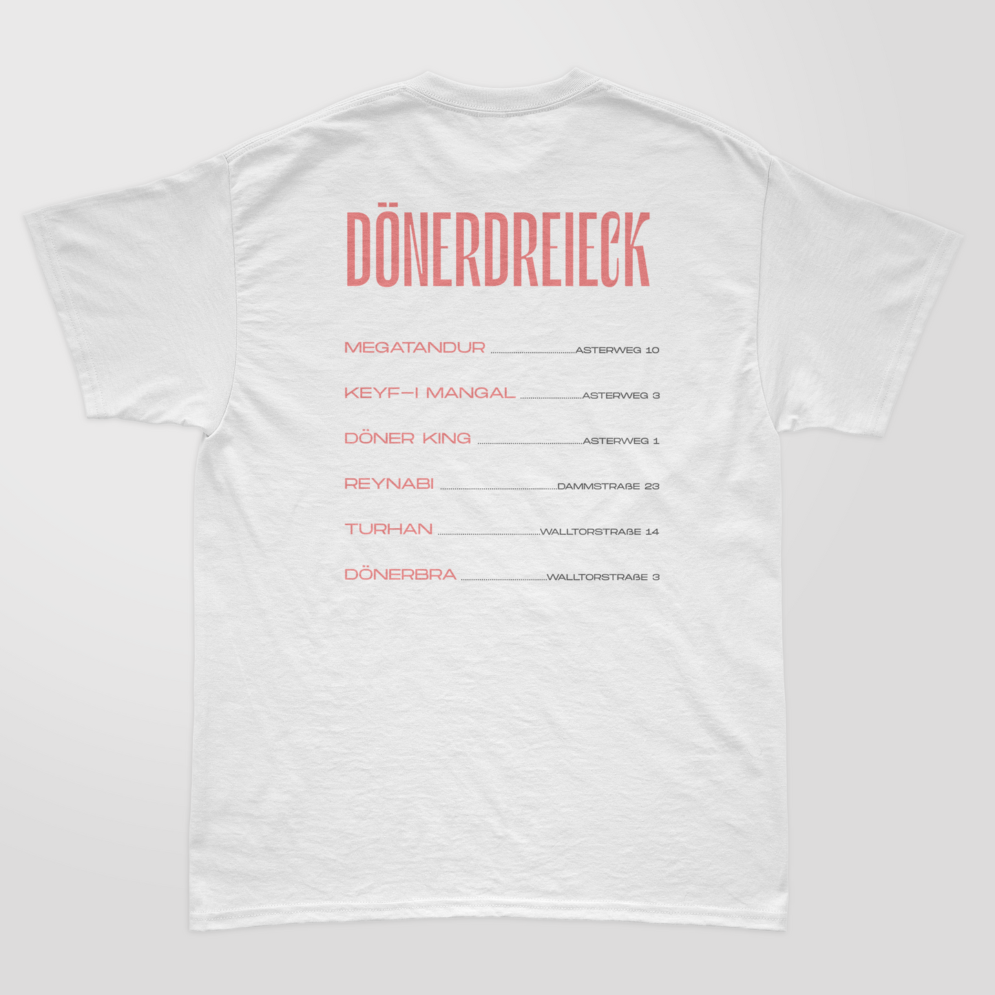 Dönerdreieck - T-Shirt